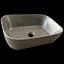 Умивальник накладний Mixxus Premium Diverse-0116 grey 455x330x135 мм MP6651, Графит - мініатюра 6