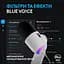 Микрофон Logitech Yeti GX Dynamic RGB Gaming Mic with Lightsync Off White (988-000576) - миниатюра 4