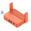 WiFi 5 Mesh-маршрутизатор Cudy TR1200 дводіапазонний портативний AC1200 (73-00543) - мініатюра 1