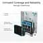 MESH-система ASUS WiFi-Mesh ZenWiFi BT8 BE14000, 1xGE LAN, 1x2.5GE LAN, 1x2.5GE LAN, 1xUSB 3.0, 3мод, белый (90IG0930-MO3B40) - миниатюра 10