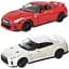 Автомодель Bburago Nissan GT-R 1:24 Red (18-21082) [119117] - мініатюра 4