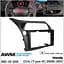 Перехідна рамка Honda Civic AWM 981-13-015 - мініатюра 6