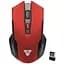 Игровая беспроводная мышь Fantech WG-10 RAIGORII PixArt 10G Black-Red - миниатюра 1