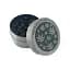 Гриндер для подрібнення тютюну Амстердам HL-243 High Quality Designed Silver Green (10905) - мініатюра 3