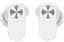 TWS OnePlus Buds Ace (E508A) White CN - мініатюра 4