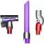 Набір насадок Dyson Advanced Cleaning Kit для вертикальних пилососів Dyson V15/Outsize/V11/V10/V8, 972123-01 [144254] - мініатюра 1