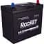 Акумулятор Rocket 45Ah ASIA Ев (-/+) ТК (430CCA) (237х127х227) SMF 55B24L без нижн. бурт + перехідник під клему STD - мініатюра 1