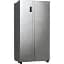 Холодильник Gorenje SBS 179х67х92 см 2 двери 356( 191) л А++ NF+ инв. внешний дисплей матовый серый - миниатюра 6