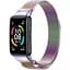 Ремінець DK для Honor Band 6 / 7 Metal Milanese Loop Magnetic (012956) (chameleon) - мініатюра 1