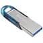 USB флеш накопитель SanDisk 64GB Ultra Flair Blue USB 3.0 (SDCZ73-064G-G46B) - миниатюра 3