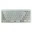 Бездротова клавіатура mini та миша keyboard 5263 + приймач Біла - мініатюра 2