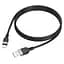 Дата кабель Hoco X109 Energy silicone USB to Lightning (1m) Black - мініатюра 2
