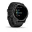 Смарт-годинник Garmin Venu 2 Slate Stainless Steel Bezel with Black Case and Silicone Band (010-02430-11/01) - мініатюра 3