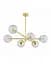 Люстра Tk Lighting 4606 Cadix G9 6x6W IP20 - миниатюра 1