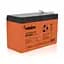 Аккумулятор MERLION AGM GP1290F2 PREMIUM 12 V 9 Ah (150 x 65 x 95 (100)) Orange Q10 - миниатюра 1