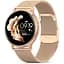 Смарт-годинник жіночий Uwatch Melisia Gold 2 ремінця Золотий (2967) - мініатюра 1