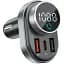 FM-трансмітер Proove FM Launcher Sound Link 30W Type-C+USB Black (FMSL30110001) [138404] - мініатюра 1