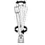 Удлинитель Wurth угловой 1/2" L75 мм Zebra (071513 40) - миниатюра 3