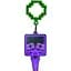 Акриловая фигурка сюрприз Minecraft с подвеской в ​​капсуле JTMIN-35200 - миниатюра 2