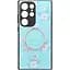 TPU+PC чохол Secret Garden with MagFit для Samsung Galaxy S24 Ultra Mint - мініатюра 1