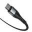 Кабель Baseus Zinc Magnetic Safe Fast Charging Cable Type-C to Type-C 100W 1.5m CATXC-Q01 Black - мініатюра 4