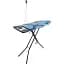 Дошка для прасування Casa Si Superstandard Electric Blue Firework 120x38 см (DAS303518) - мініатюра 2