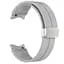 Ремінець для Samsung Galaxy Watch 5 Pro 45mm - сірий ширина кріплення 20мм силікон Watchbands Cls (W15-2WB61253118) - мініатюра 2