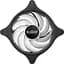 Вентилятор PcCooler Halo Dynamic Color Fan FX-120-3 Black (FX-120-3) - мініатюра 4
