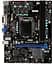 Материнська плата MSI H61M-P31/W8 (H61M-P31/W8) (s1155, Intel H61, Micro-ATX) Б/в - мініатюра 1
