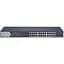 Комутатор Hikvision 24 порти керований PoE (DS-3E1526P-SI) - мініатюра 1