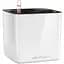 Вазон Lechuza Cube Glossy, 0.7 л, білий (13520) - мініатюра 1