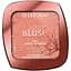 Рум'яна для обличчя Deborah Super Blush Матові відтінок 02 Coral Pink 9 г - мініатюра 1