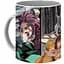 Кухоль GeekLand Demon Slayer Kimetsu no Yaiba Клинок, що розсікає демонів Хашибіра Камадо  Агацума KY.02.08 330 мл білий - мініатюра 1