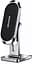 Автодержатель AWEI X19 Holder Silver - миниатюра 1