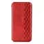 Чохол-книжка GETMAN Cubic Cover Case для Xiaomi Redmi 9A / 9AT (Red) [52802] - мініатюра 1