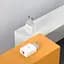 Мережевий зарядний пристрій Hoco C80A Plus USB-A/USB-C 20W White (779885) [124885] - мініатюра 6