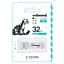 USB флеш накопитель Wibrand 32GB Marten White USB 3.2 Gen 1 (USB 3.0) (WI3.2/MA32P10W) - миниатюра 2