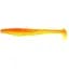 Силикон Reins Rockvibe Shiner 4" B49 Chika Orange/Chartreuse Silver Glitter (8 шт/уп - миниатюра 1