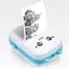 Портативний термопринтер JETIX Mini printer Blue - мініатюра 2