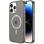 Чехол Vokamo Glacier для iPhone 15 Pro с магнитом черный матовый - миниатюра 1