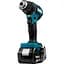 Дриль-шуруповерт Makita DDF485RFJ 18V 2x3Ah [89332] - мініатюра 5