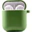 Чохол Silicone Case + Carabine для Apple AirPods Pine Mint [97528] - мініатюра 1