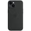 Силіконовий чохол CasePro Silicone Case with MagSafe Black для iPhone 15 - мініатюра 1