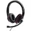 Гарнітура Gembird MHS-03-BKRD Black/Red - мініатюра 1