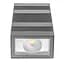 Подсветка Brille LED фасадная IP65 AL-218/2х3W NW COB BK - миниатюра 3