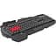 Клавіатура A4Tech Bloody B318 Black USB Black (Bloody B318 Black LK Black) - мініатюра 2
