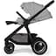 Універсальна коляска 2 в 1 Kinderkraft Everyday 2 Light Gray світло-сіра (00-00305224) - мініатюра 12