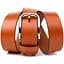 Кожаный ремень Grande Pelle мужской 3,8х120 см acs0024537 - миниатюра 5