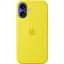 Чохол Apple Silicone Case with MagSafe для iPhone 16 Star Fruit (MYY73ZM/A) [116209] - мініатюра 1