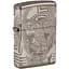 Запальничка Zippo 150 3D Metal Head Design - мініатюра 1